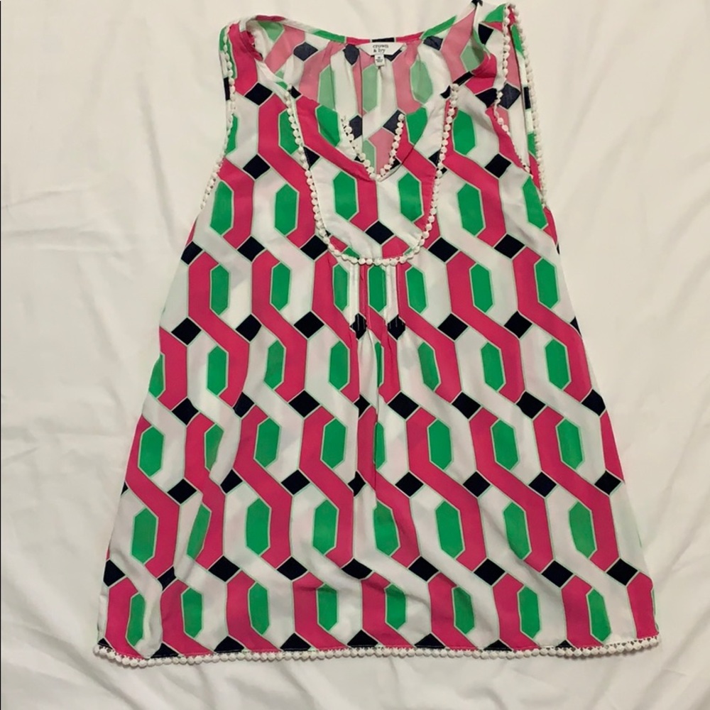 Crown and Ivy Sleeveless Top